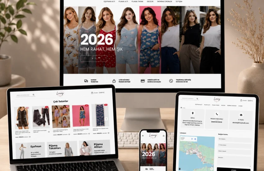 linaybutik web sitesi