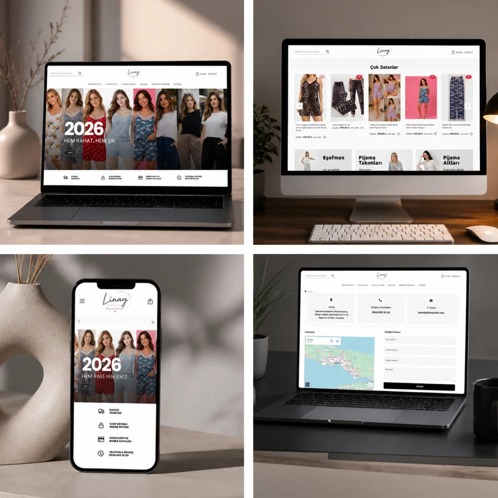 linaybutik web sitesi