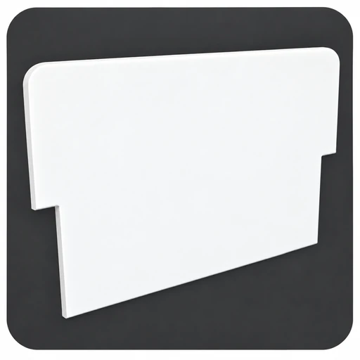 PVC Foam alınlık (4 mm)