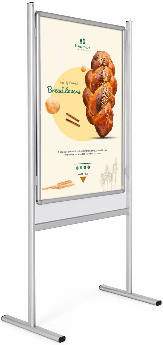 Ayaklı Poster Pano