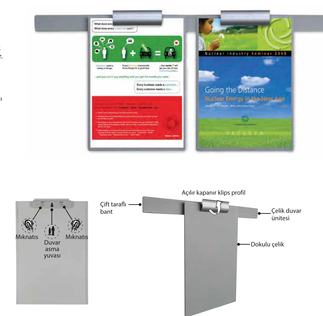 Clip Board ürün detayları
