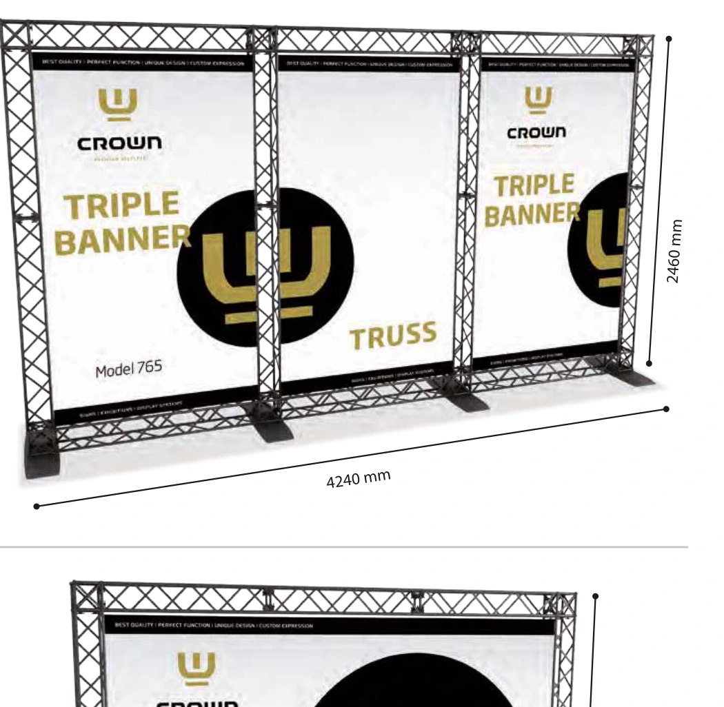 Crown Truss Modül 765 766 ürün detayları