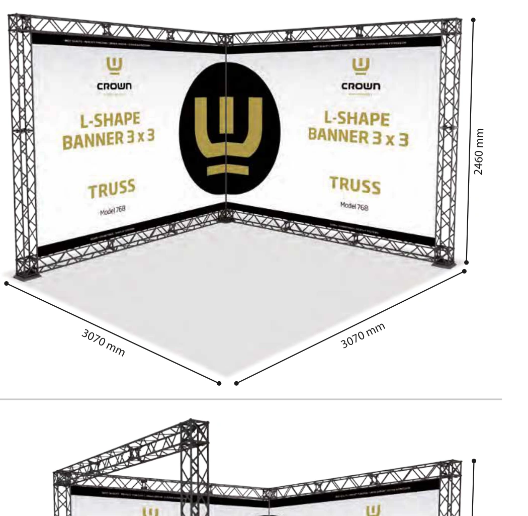 Crown Truss Modül 768 769 ürün detayları