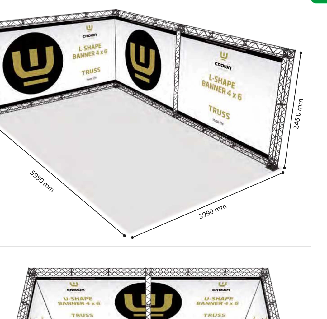 Crown Truss Modül 774 775 ürün detayları