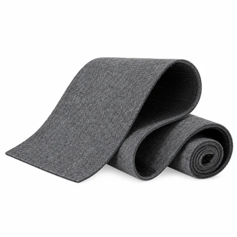 Gri çuha 900 mm cırt cırt bantlı