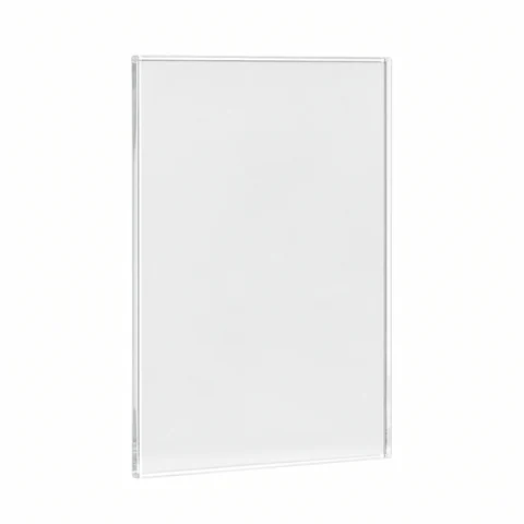 A4 dikey UQBL0012A4 / A4 Yatay Akrilik alınlık