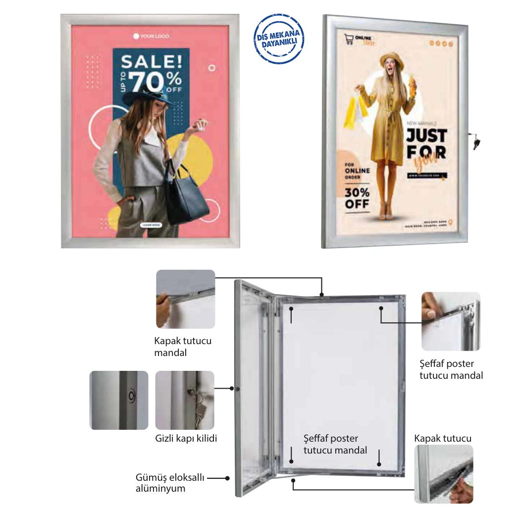 Universal Poster Showboard ürün detayları