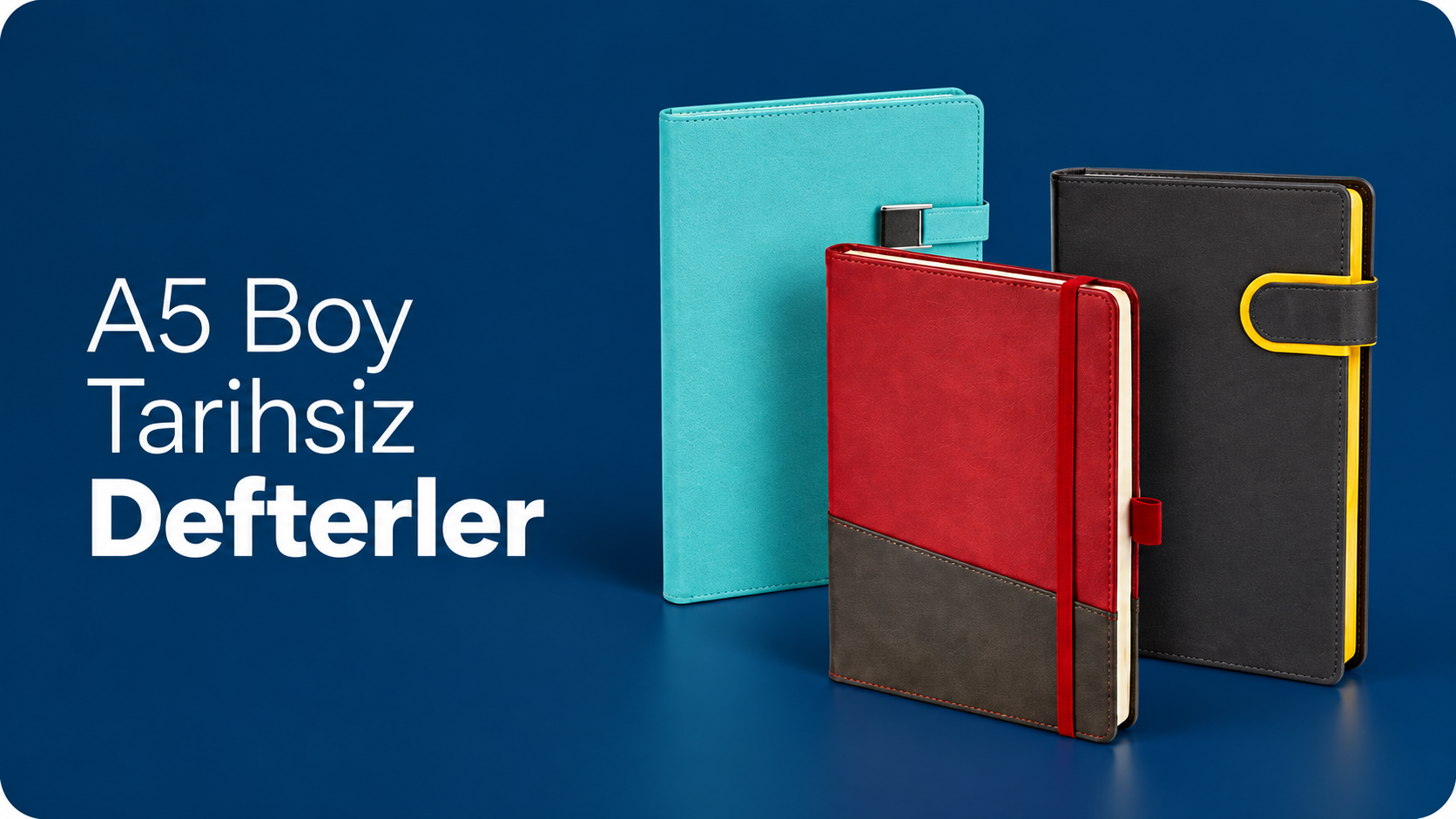 A5 Boy Tarihli Defterler