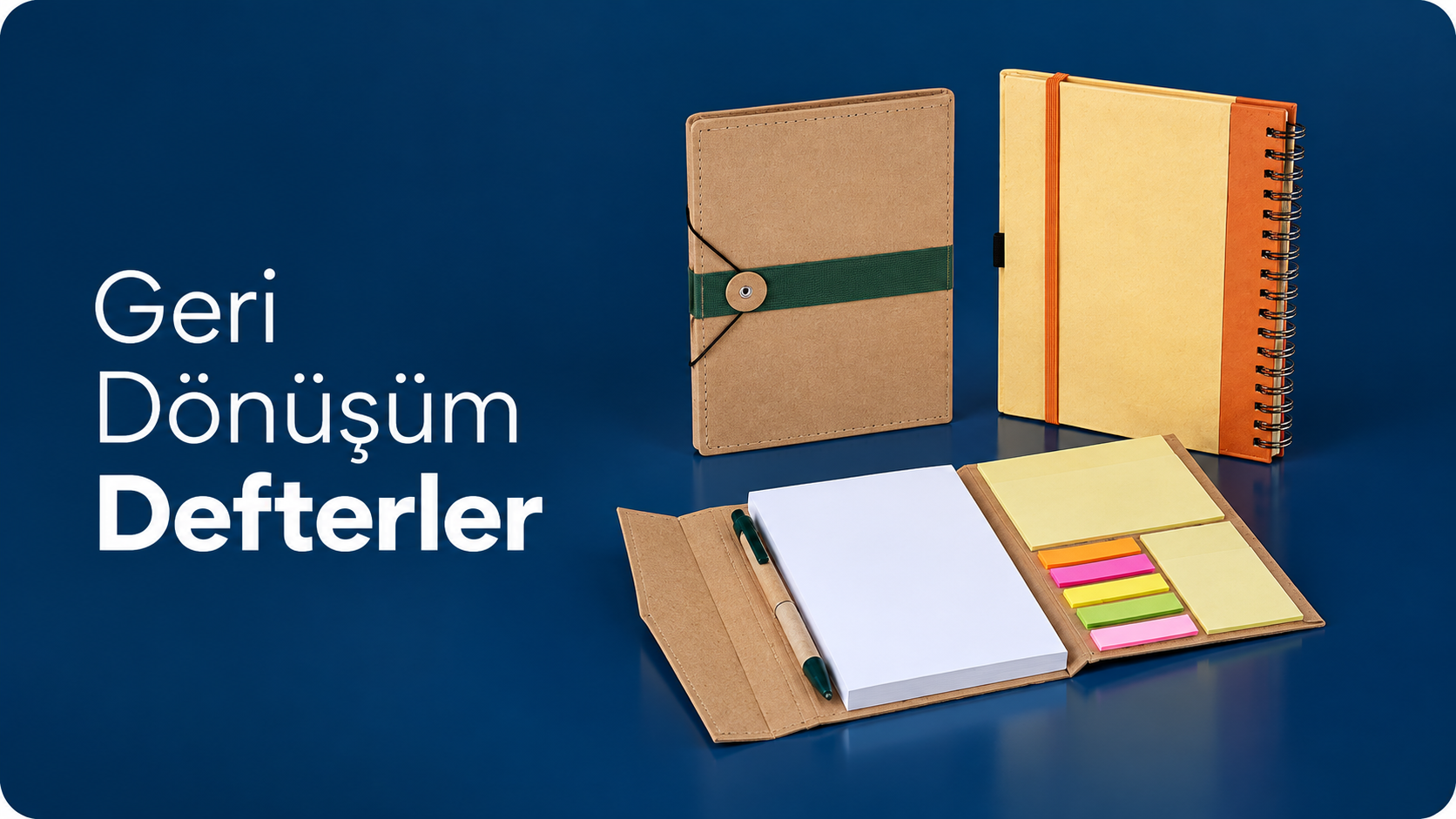 Geri Dönüşüm Defterler
