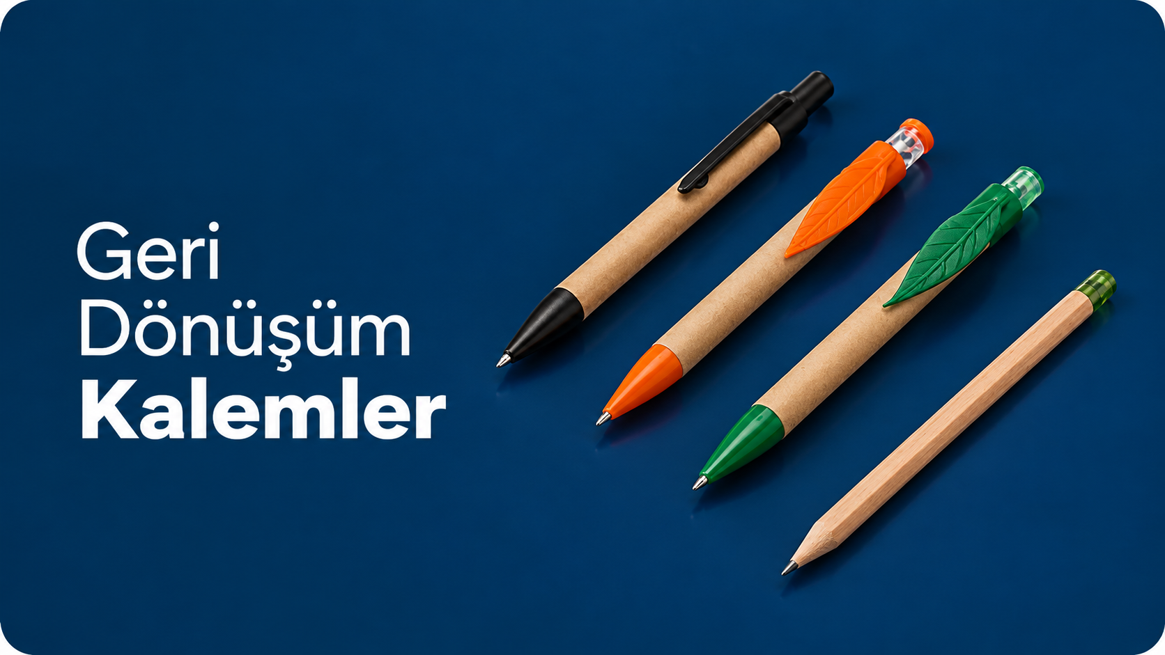 Geri Dönüşüm Kalemler