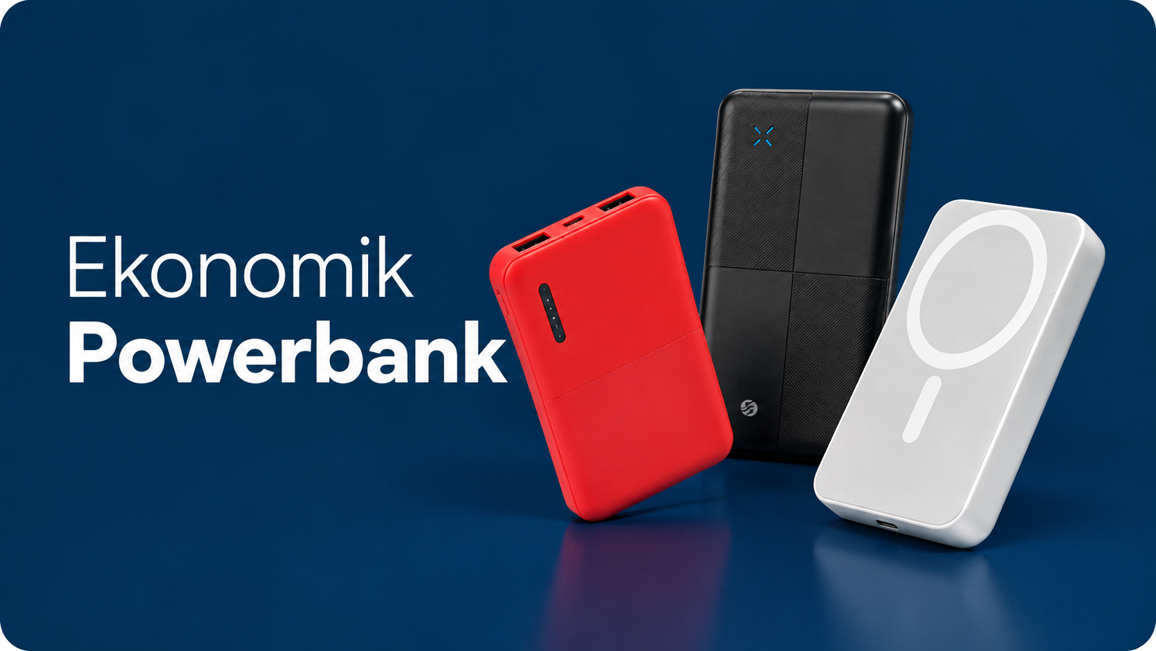 Ekonomik Powerbank
