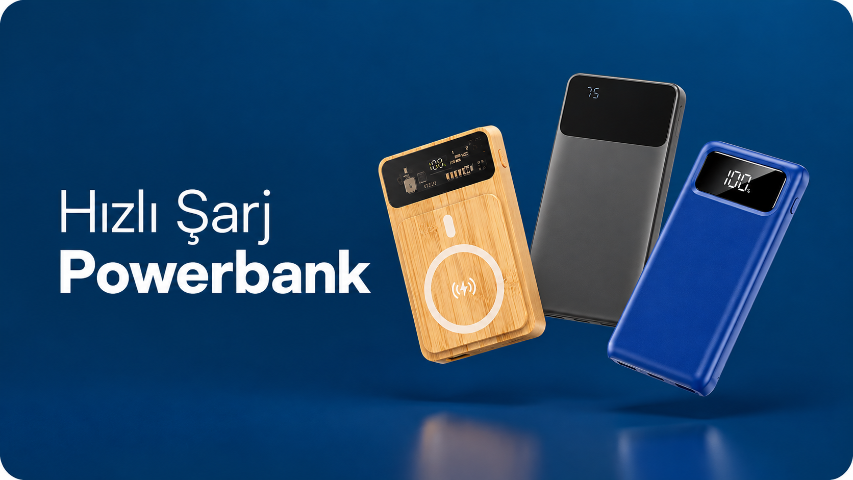 Hızlı Şarj Powerbank