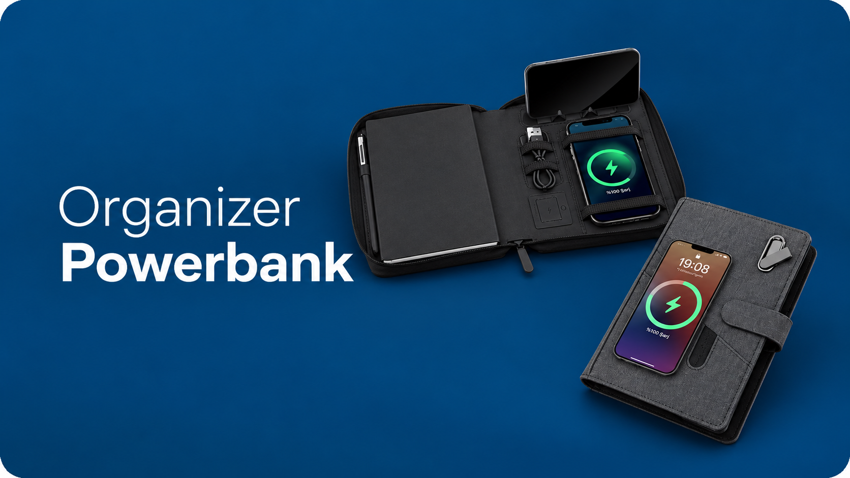 Organizer Powerbank