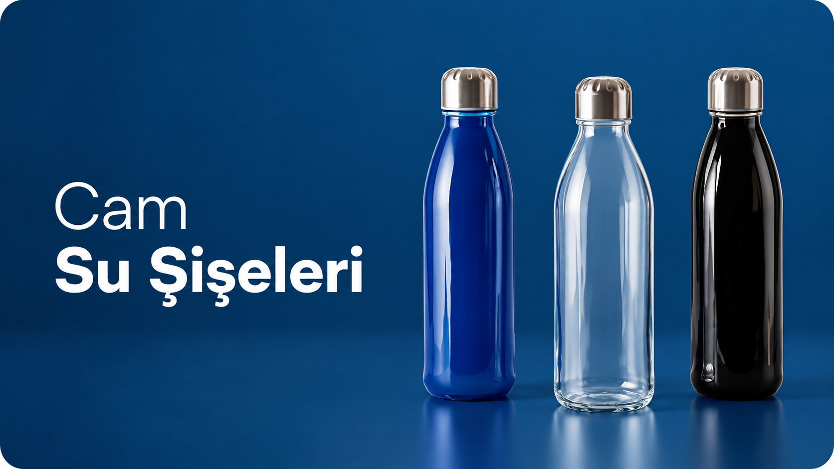 Cam Su Şişeleri