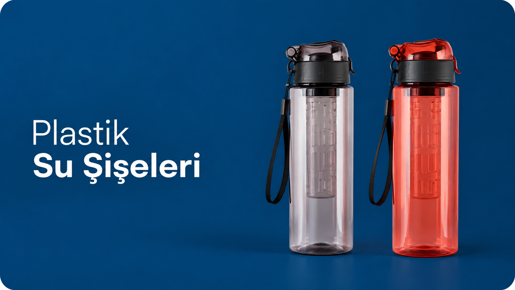 Plastik Su Şişeleri