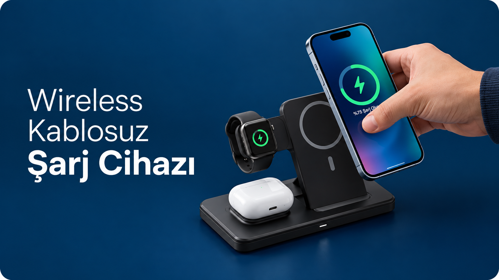 Wireless Şarj Cihazı