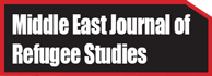 Middle East Journal of Refugee Studies