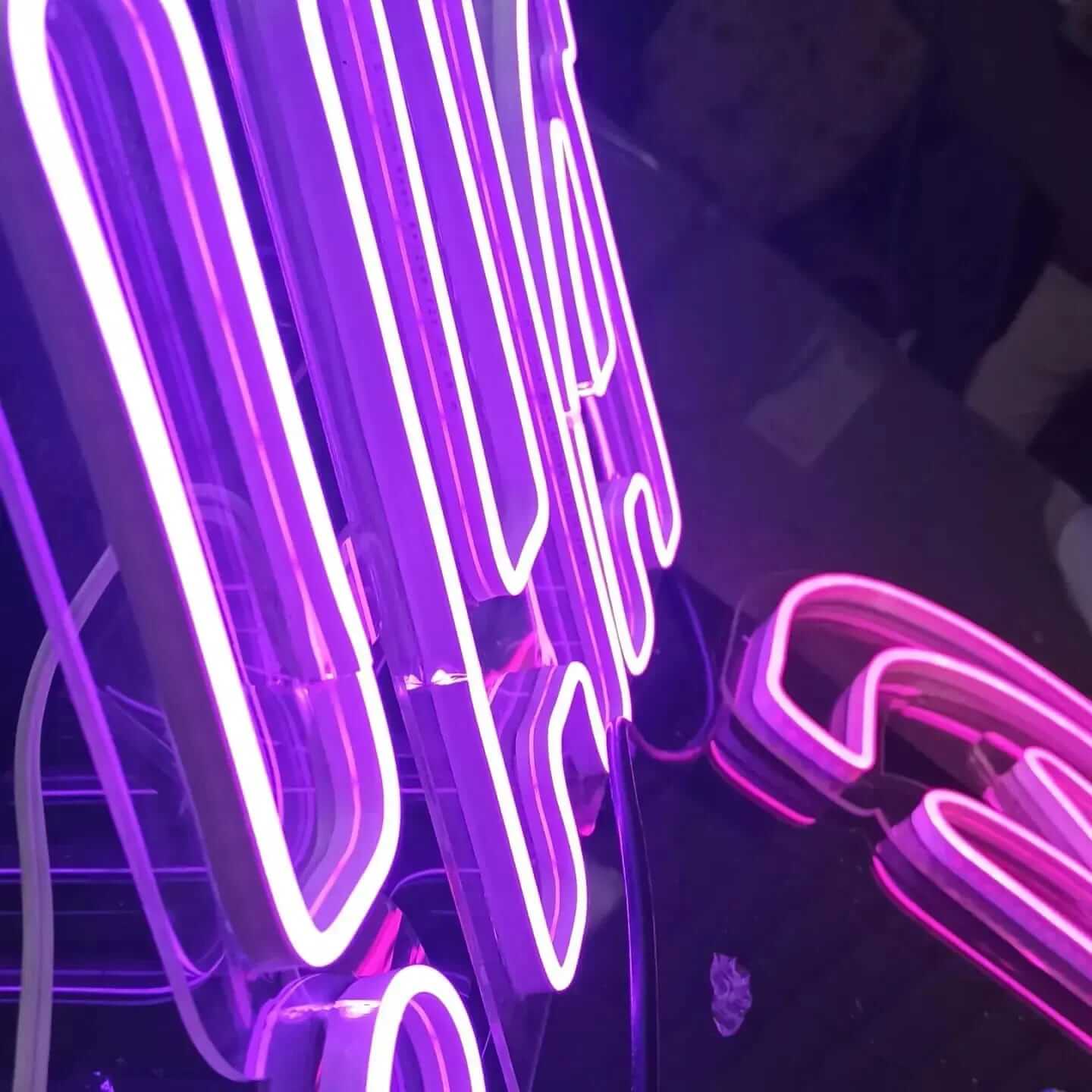 neon led tabela