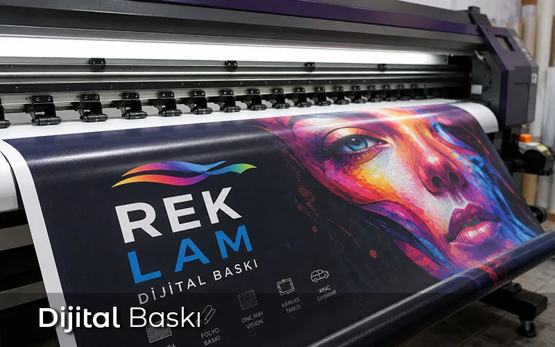 Dijital Baskı