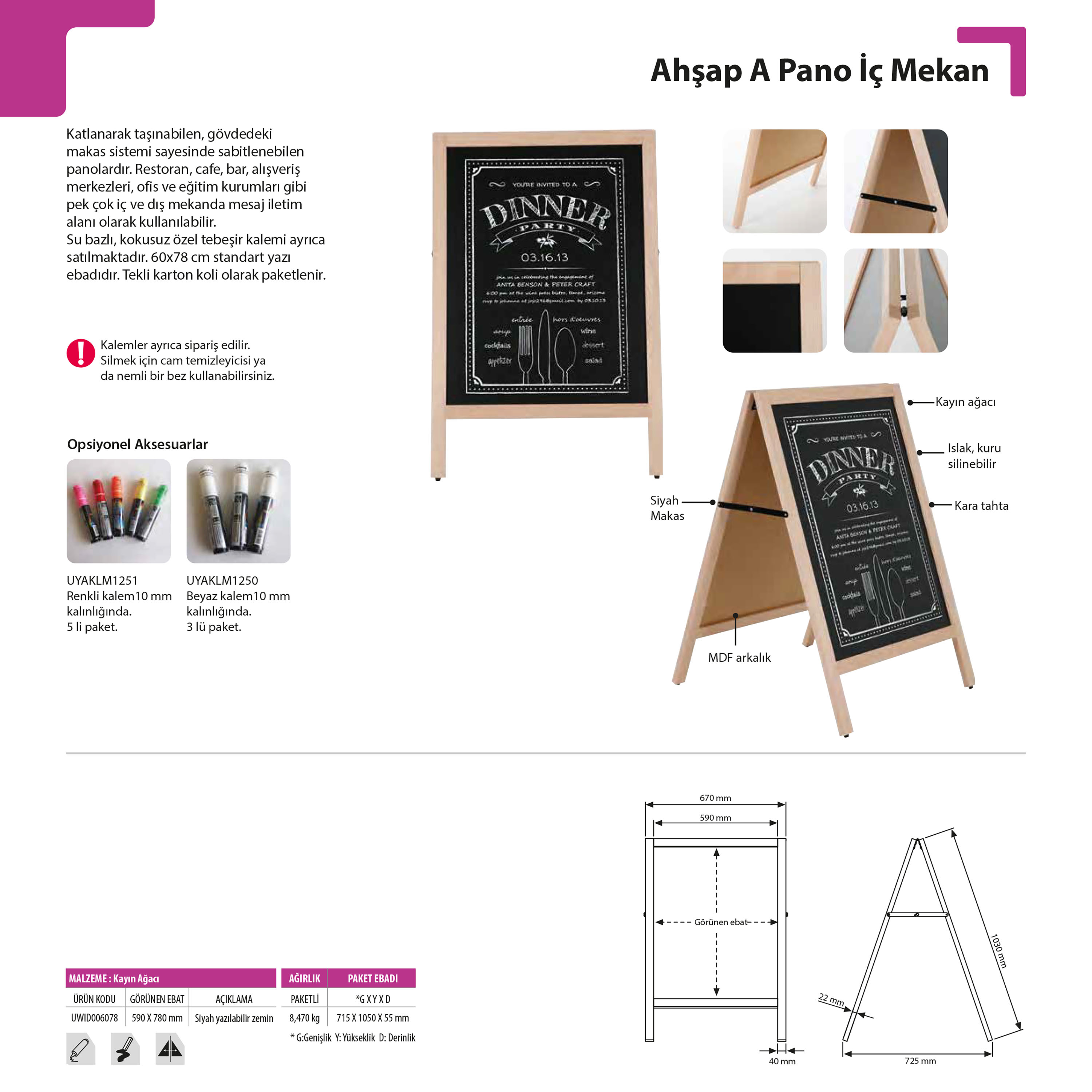 A Pano Ahşap İç Mekan