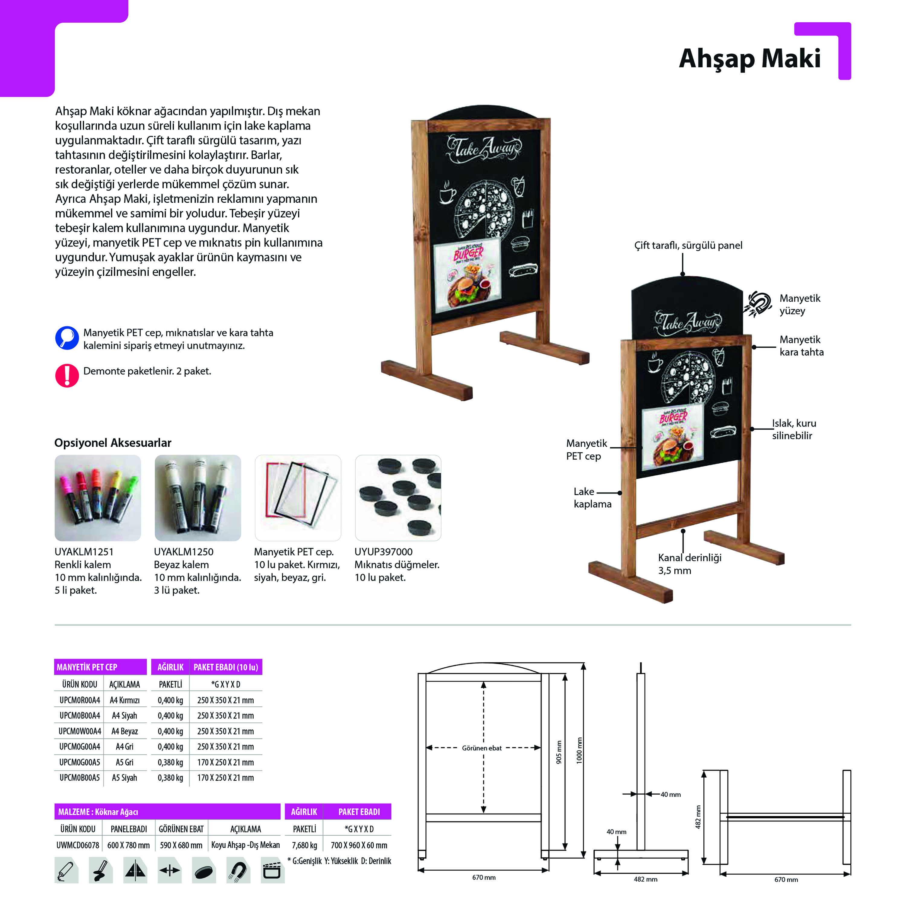 Ahşap Maki