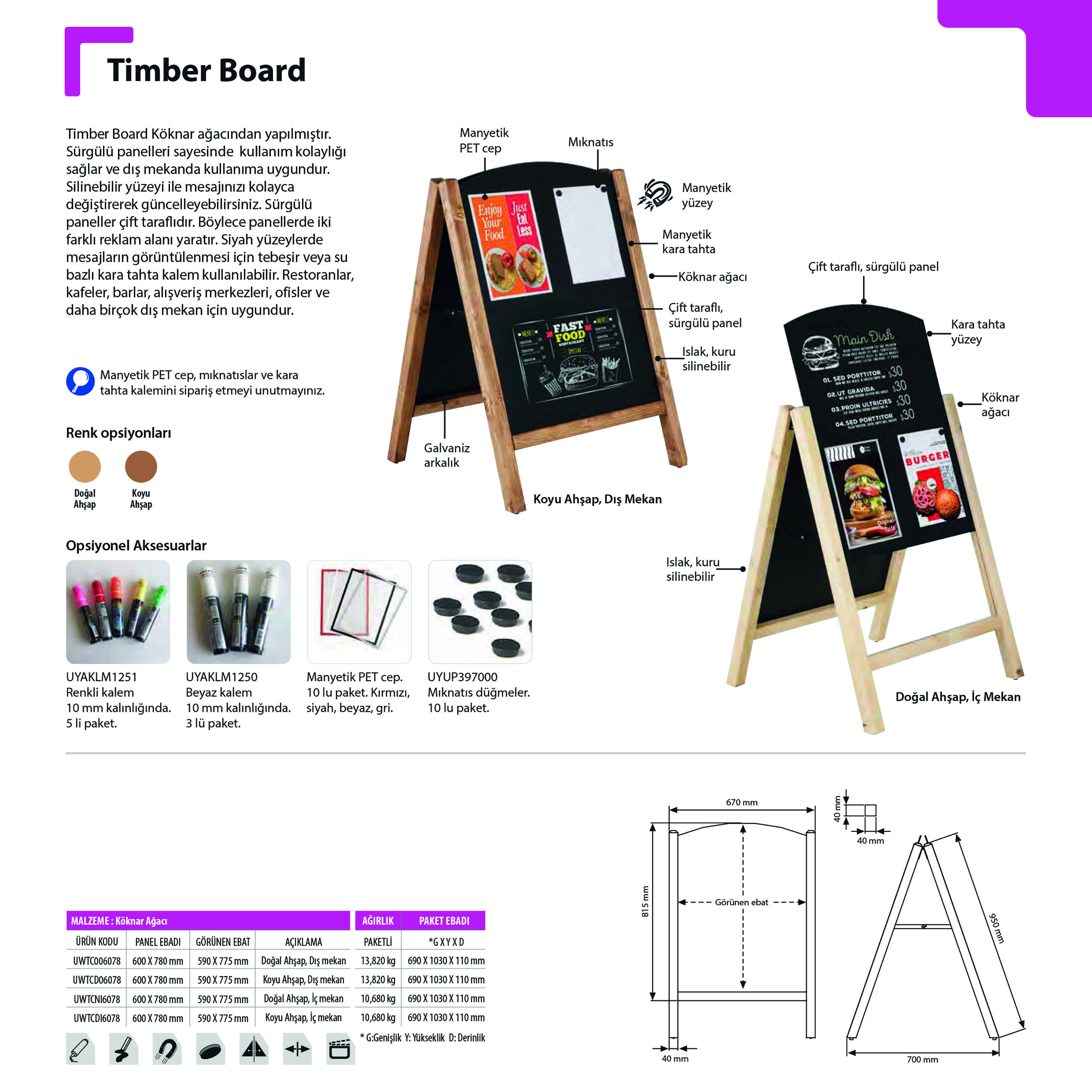 Timber Board