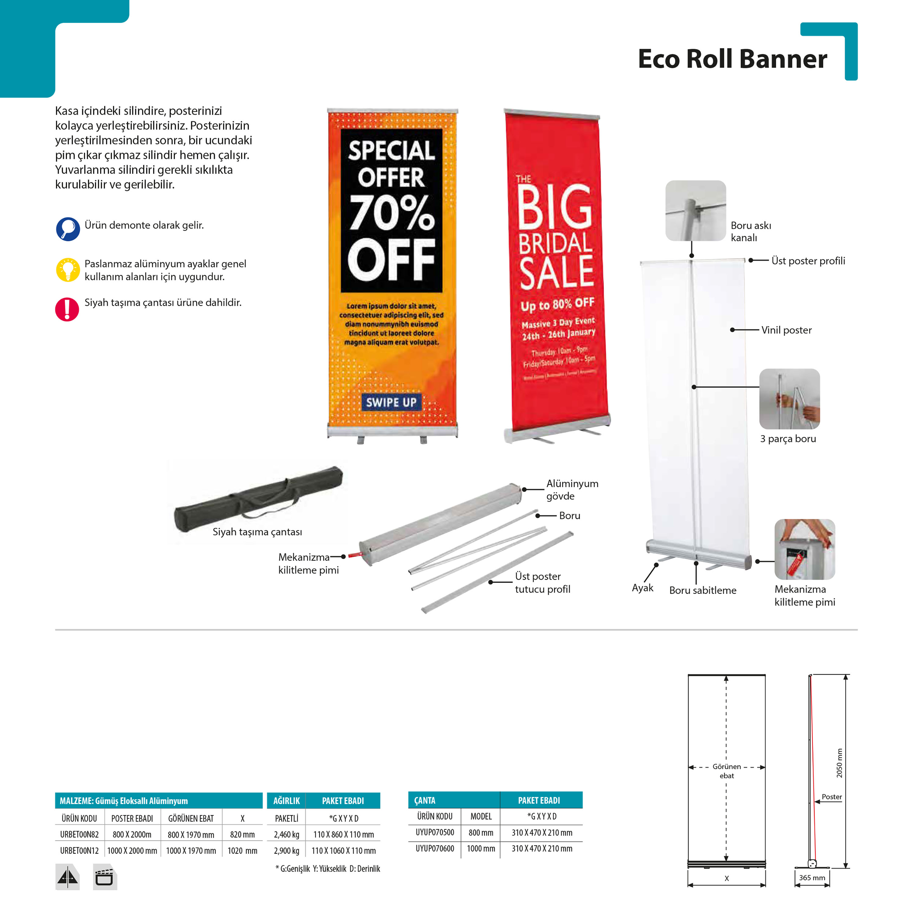 Eco Roll Panel Roll Up