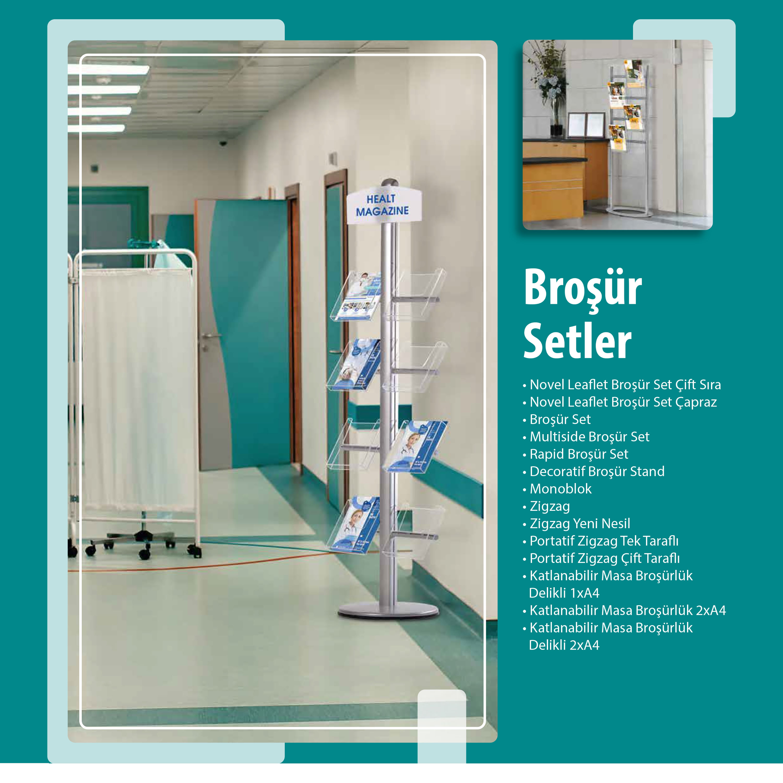 Broşür Setler