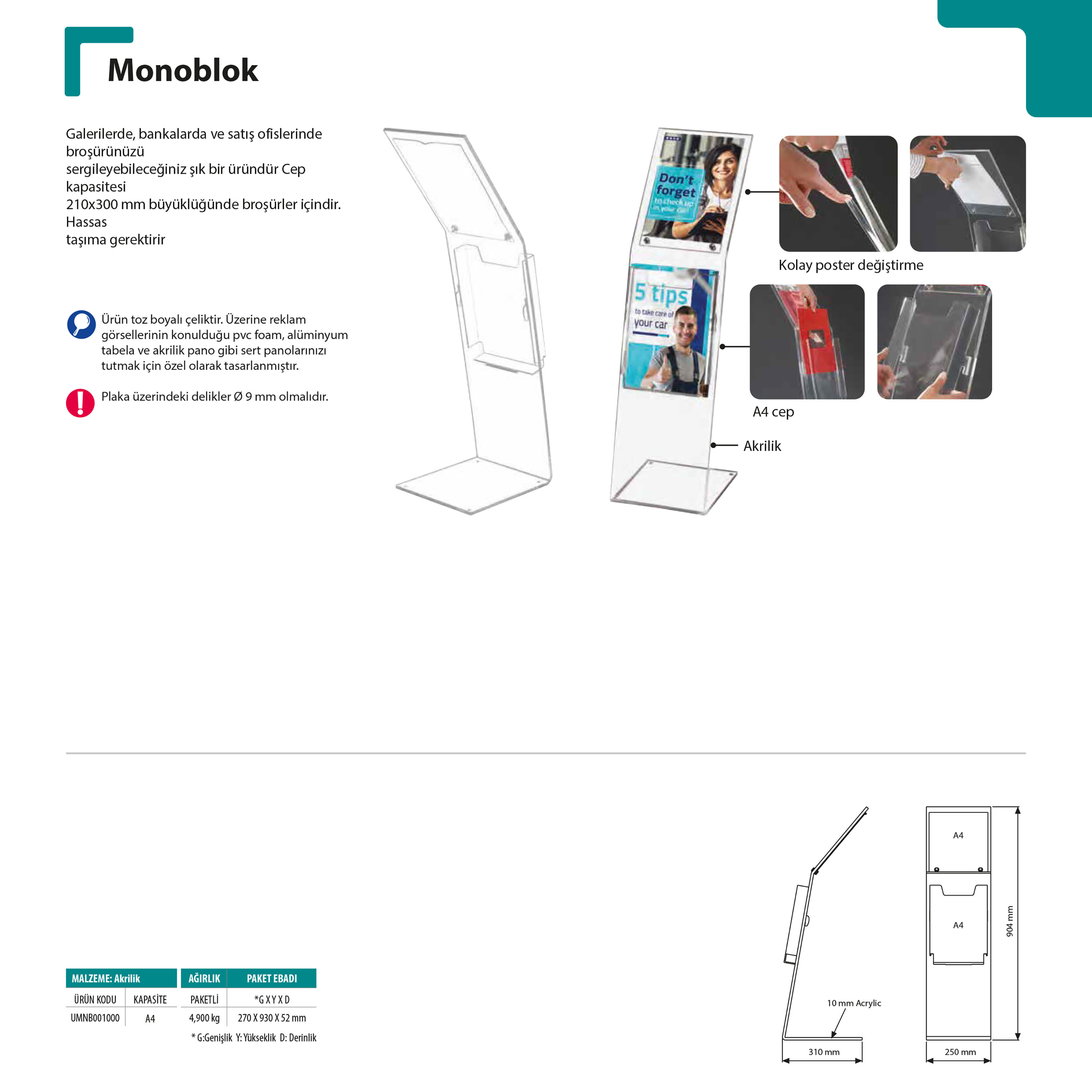 Monoblok