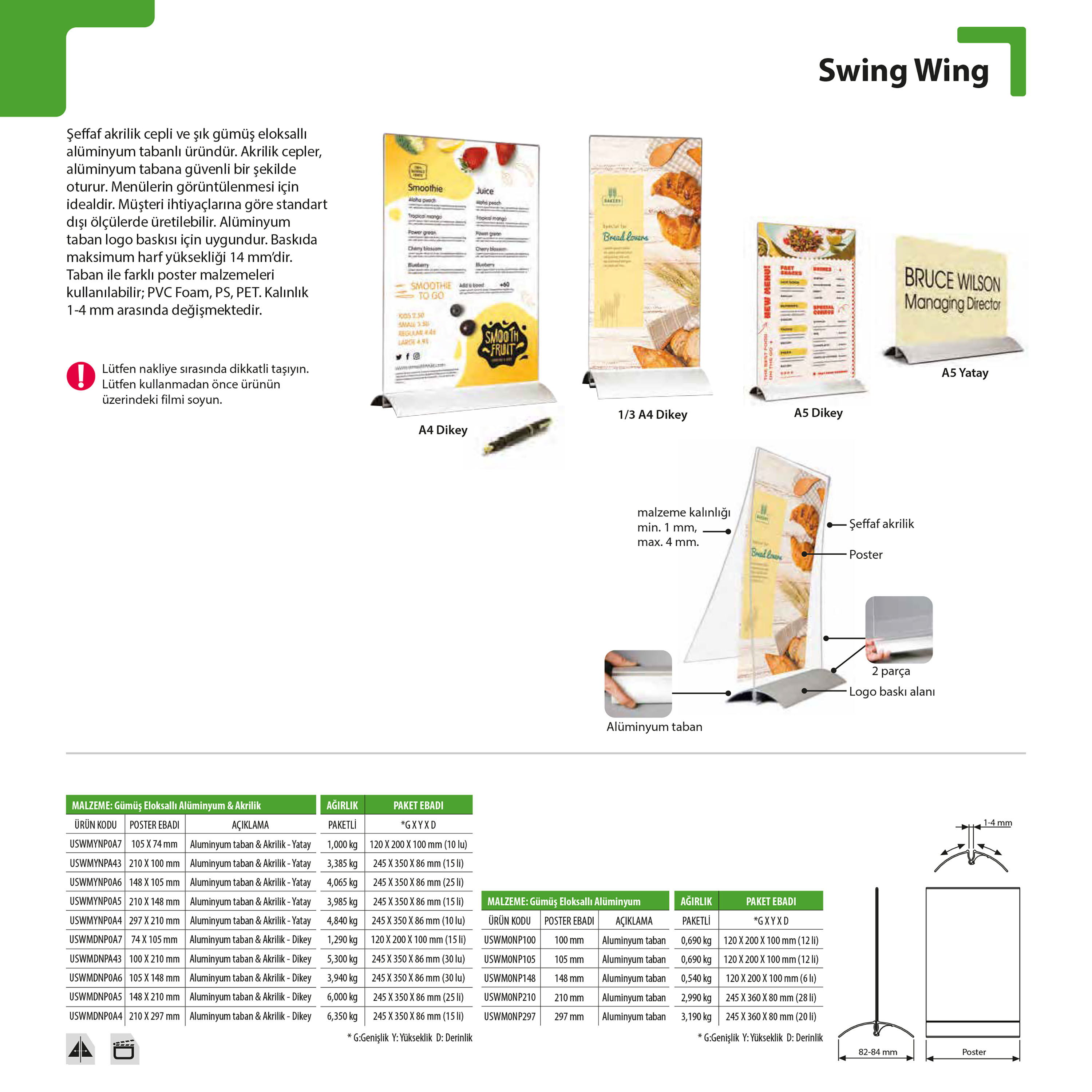 Swing Wing