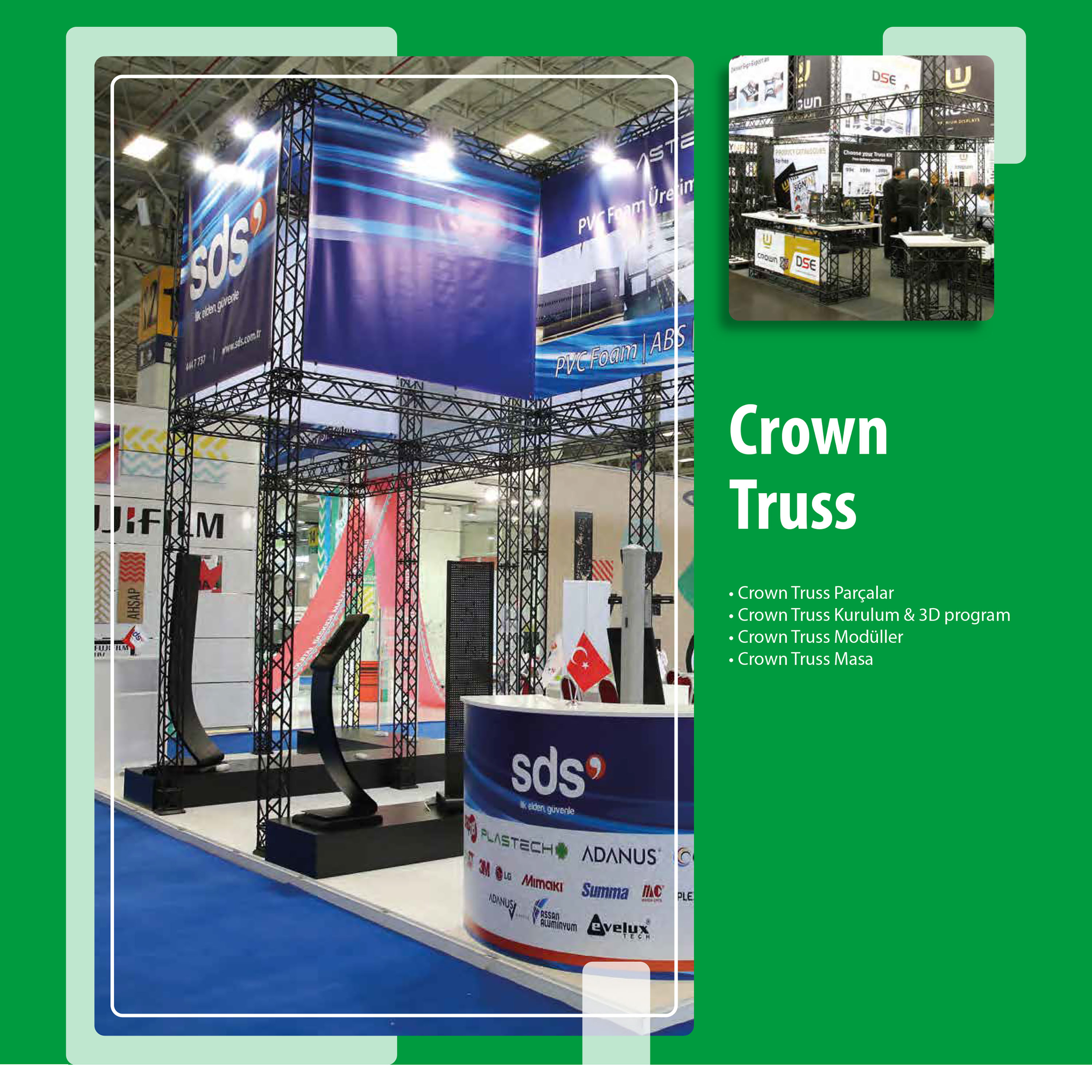 Crown Truss