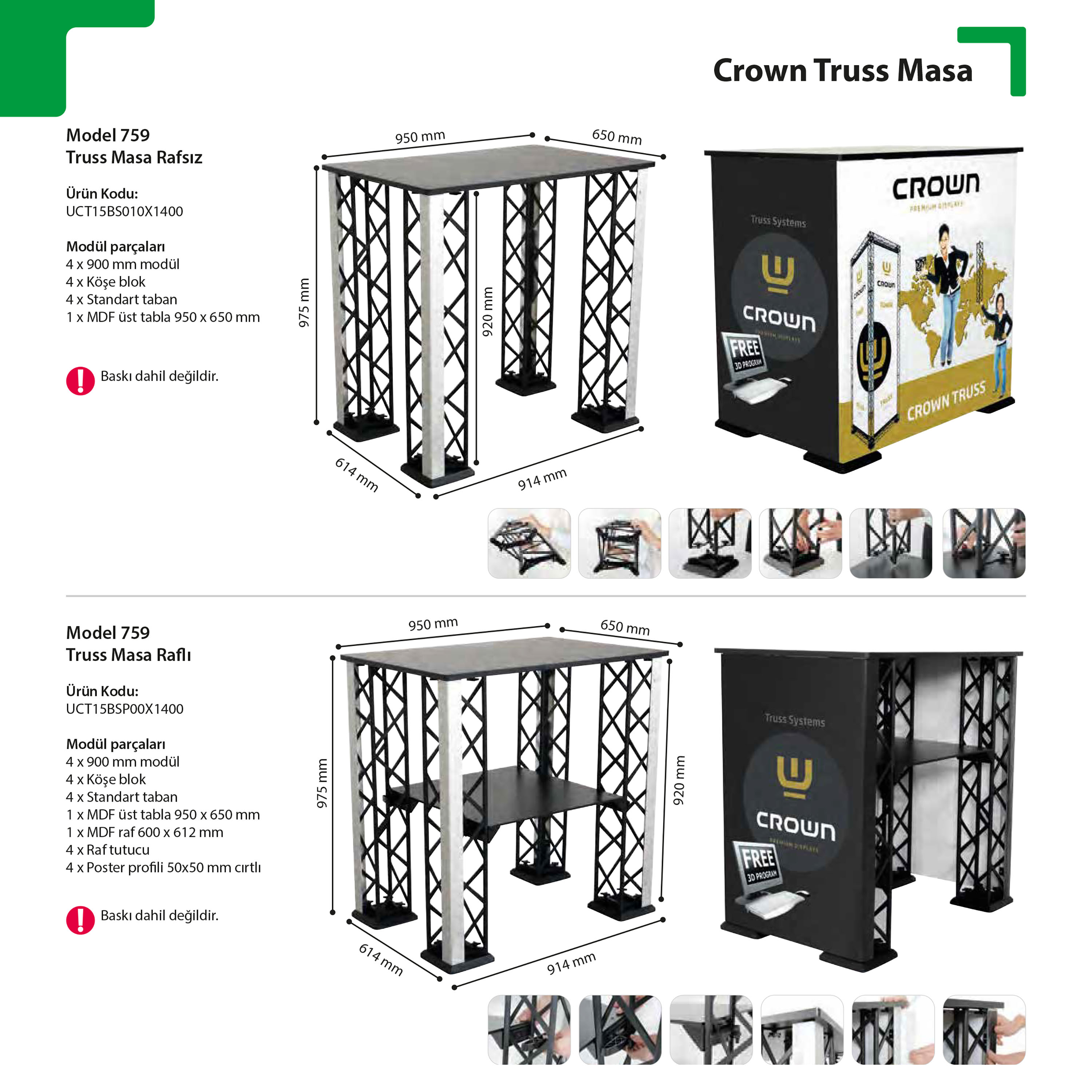 Crown Truss Masa