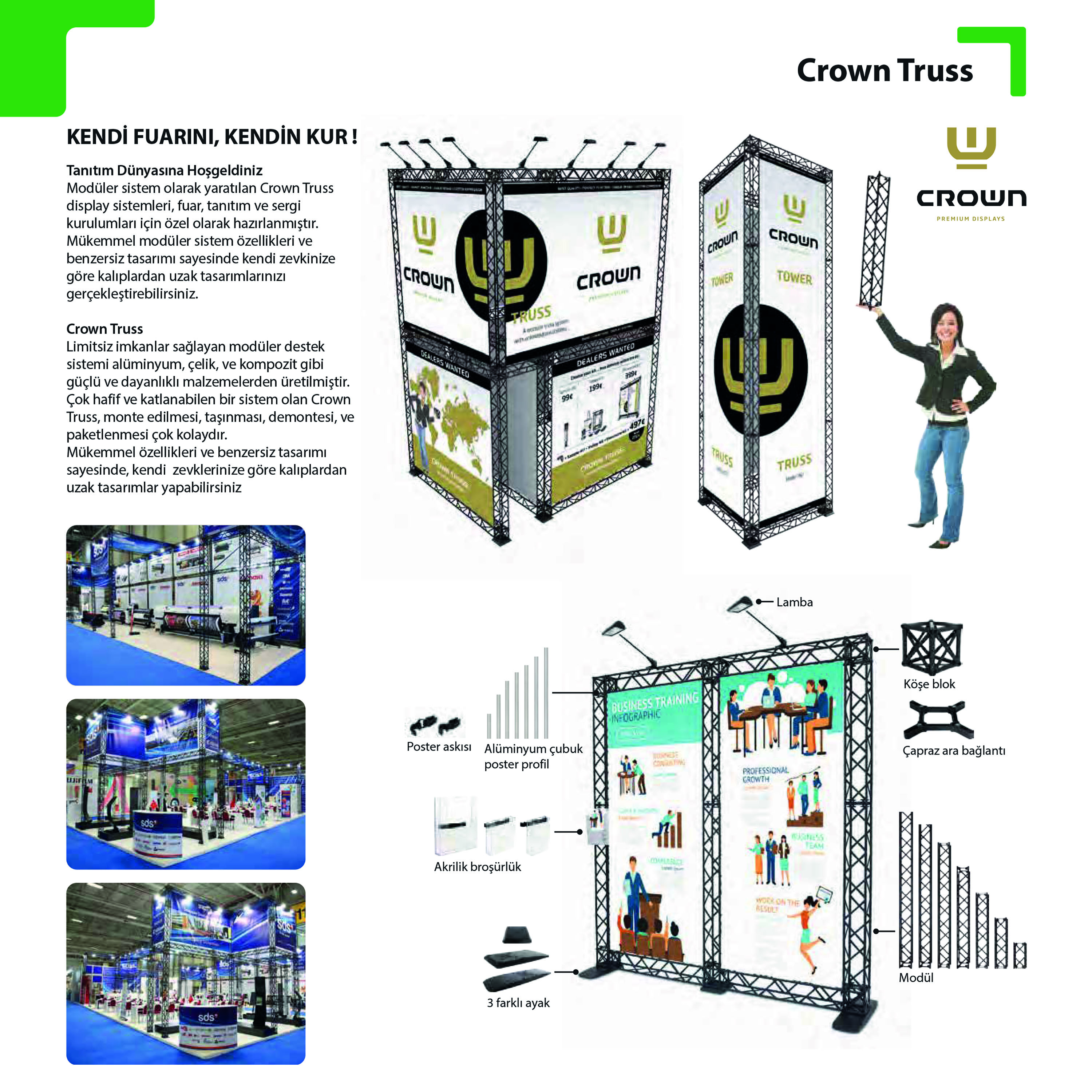 Crown Truss