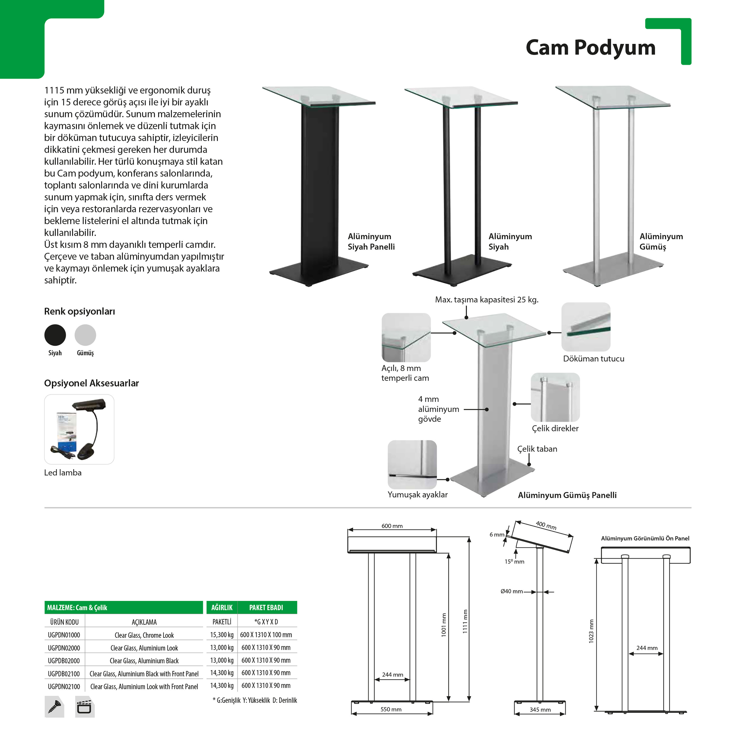 Cam Podyum