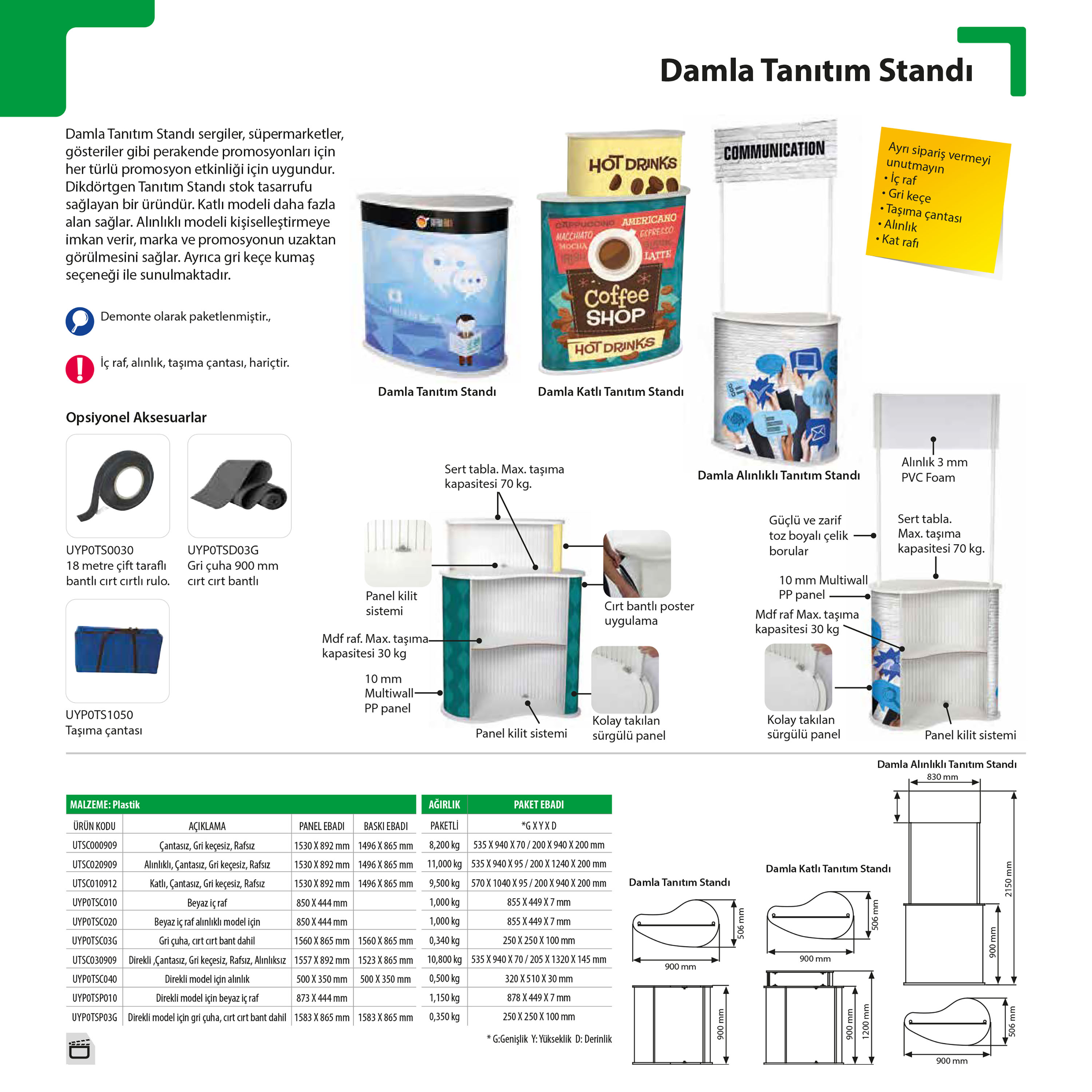 Damla Tanıtım Standı
