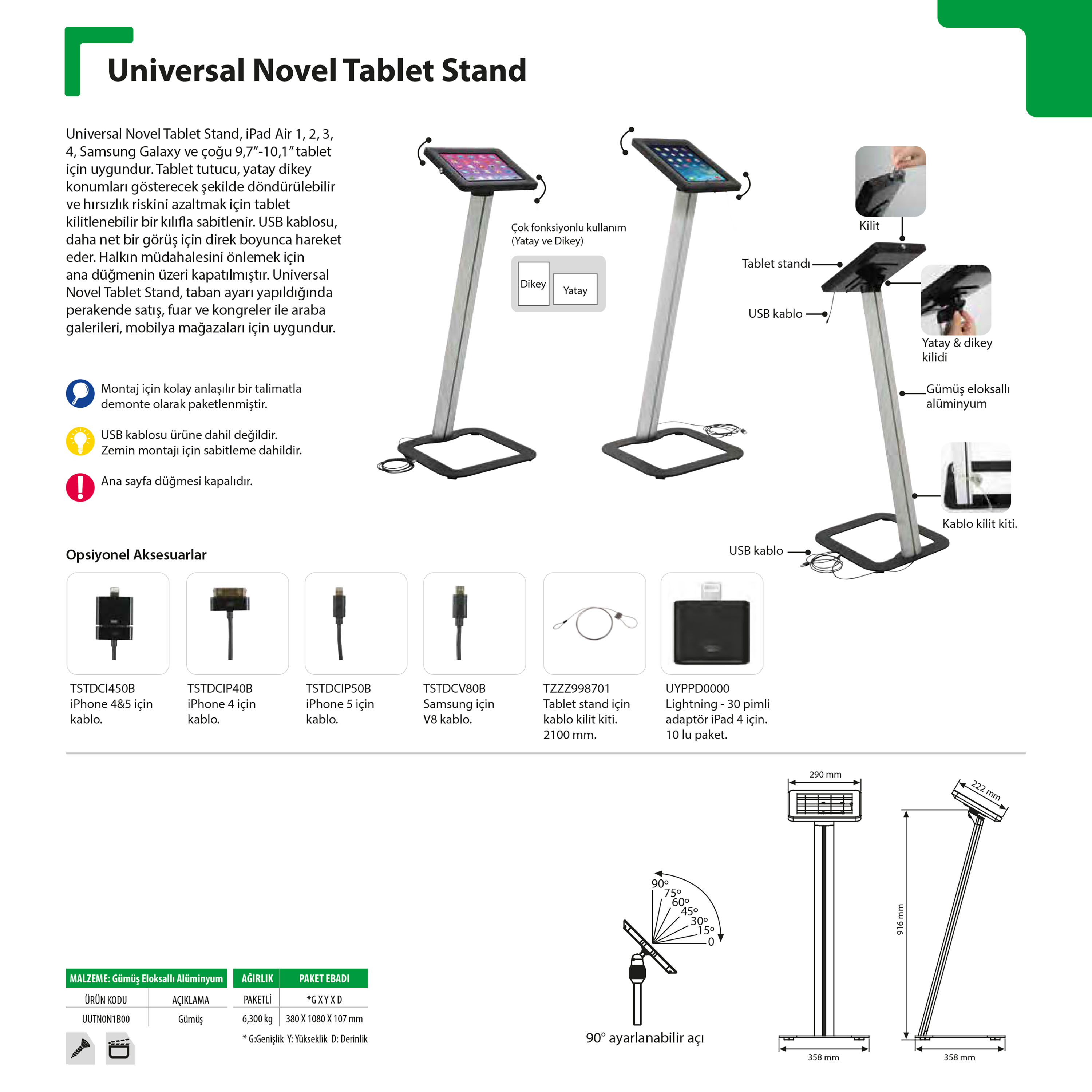 Universal Novel Tablet Stant