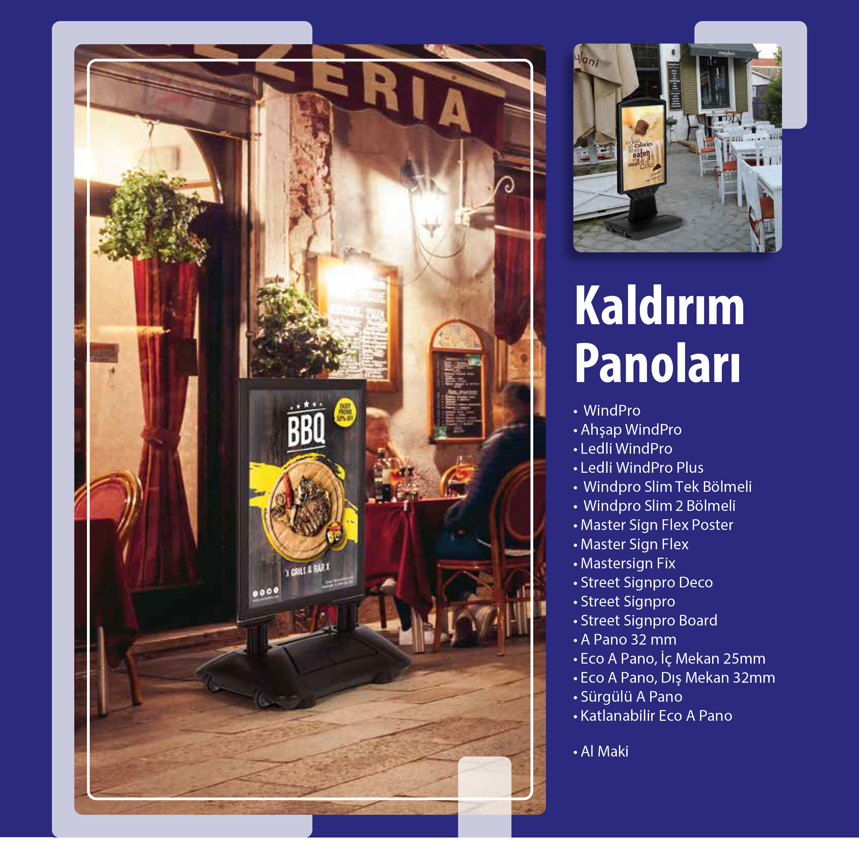 Kaldırım Panoları