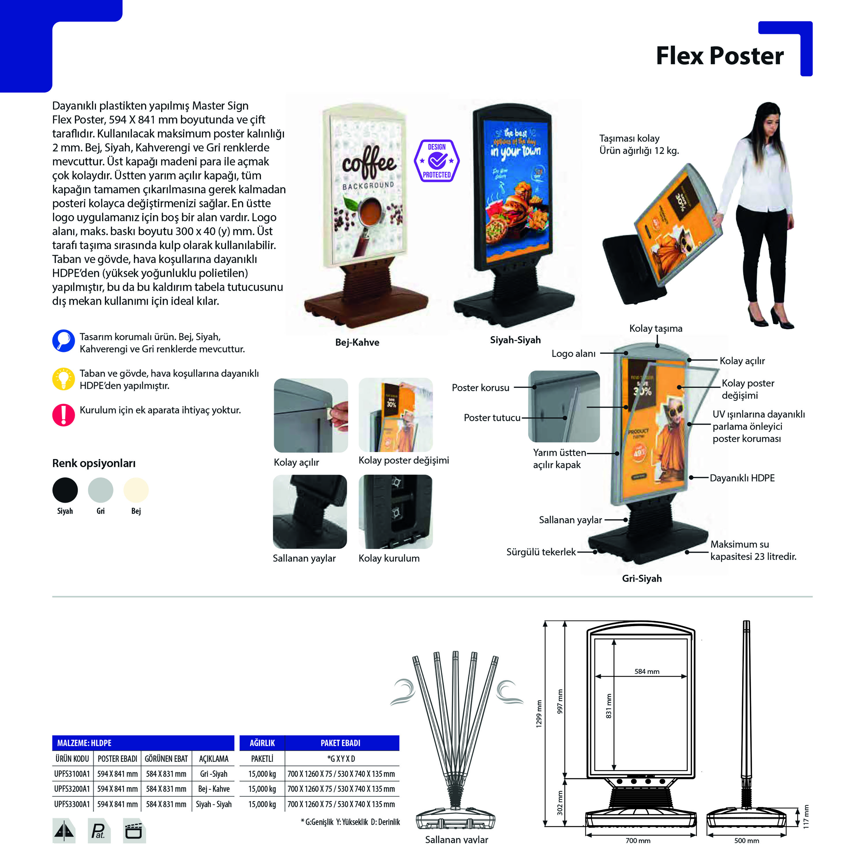 Flex Poster