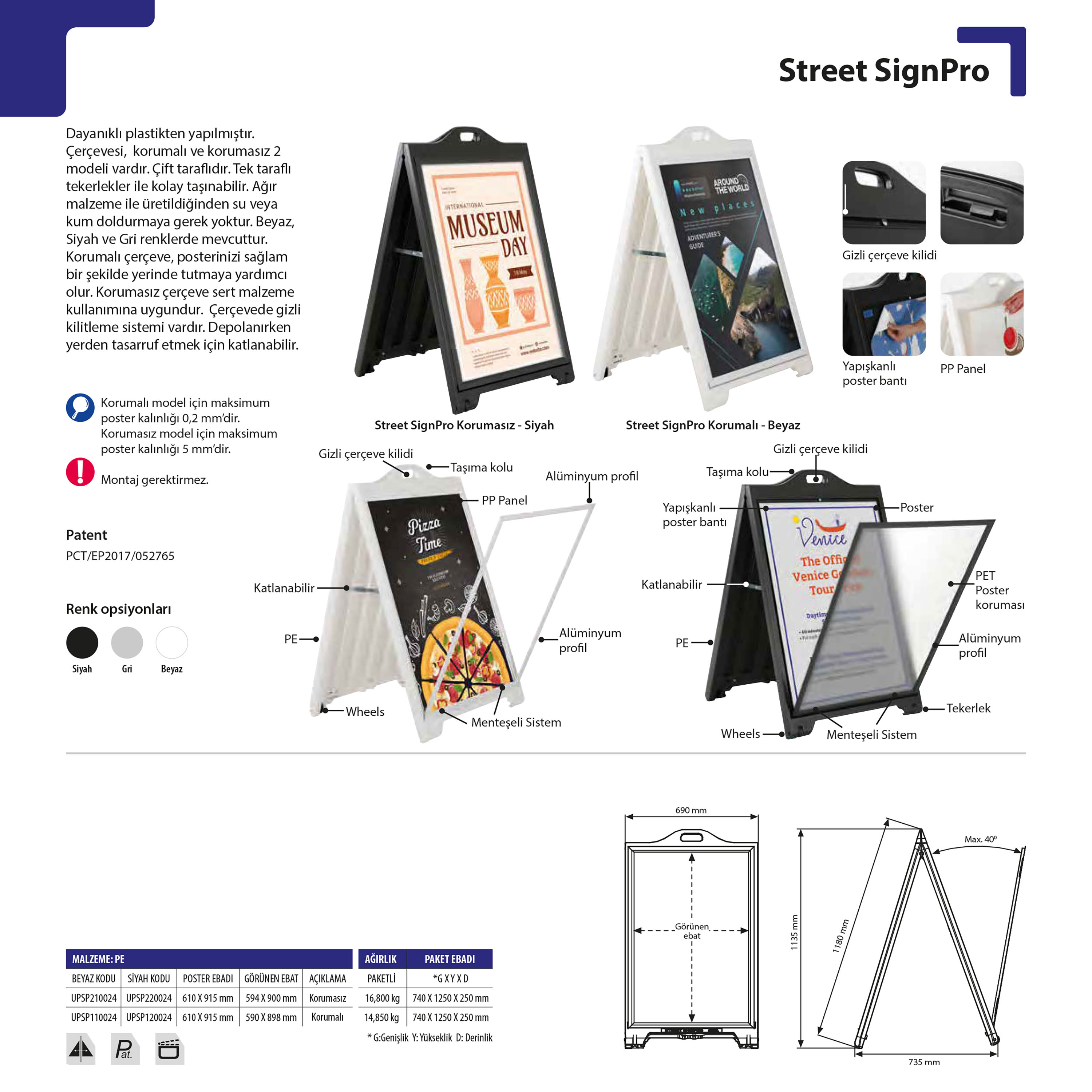 Street Signpro