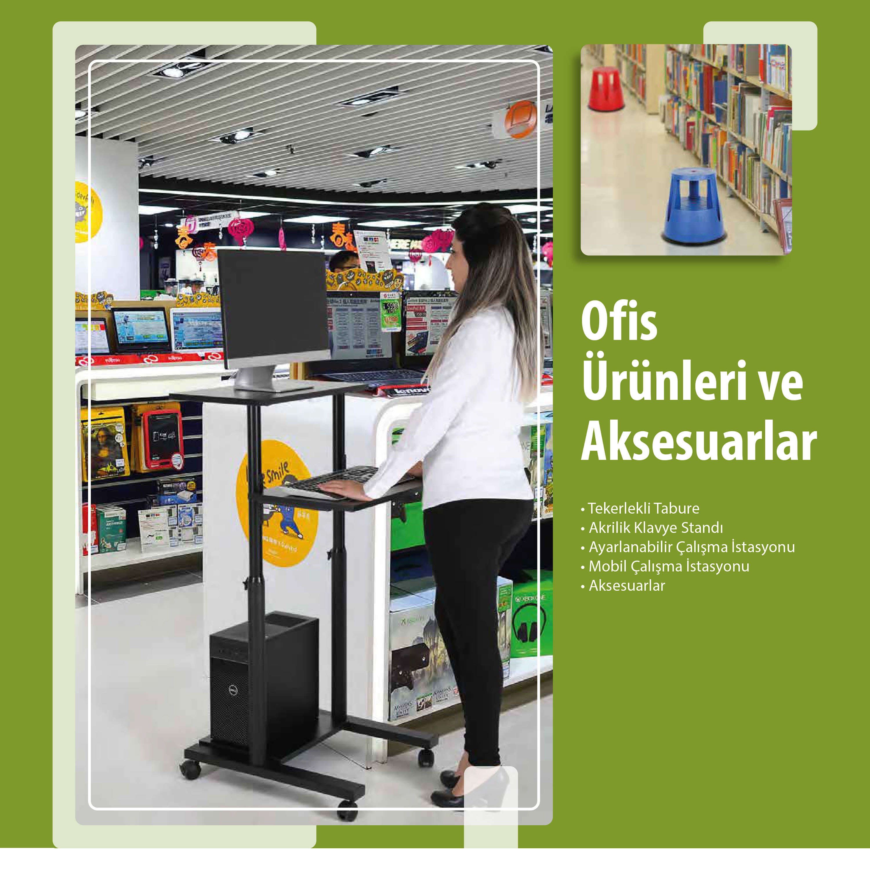 Ofis Ürün ve Aksesuarları