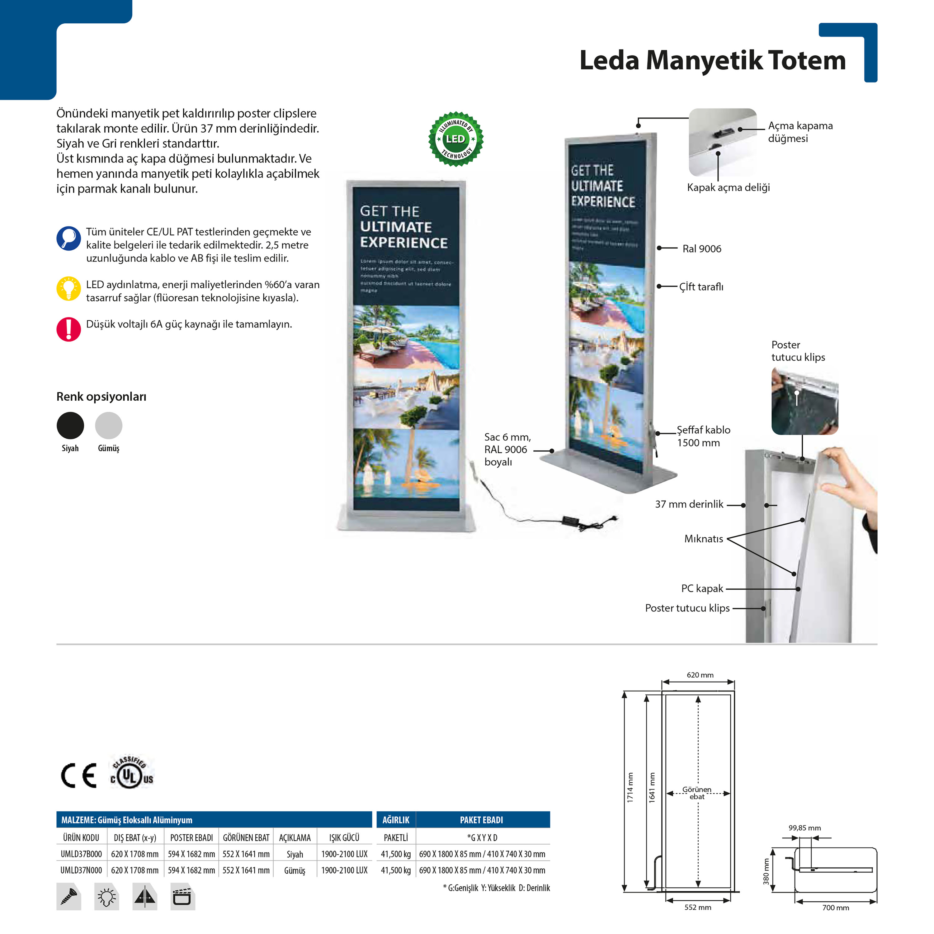 Leda Manyetik Totem