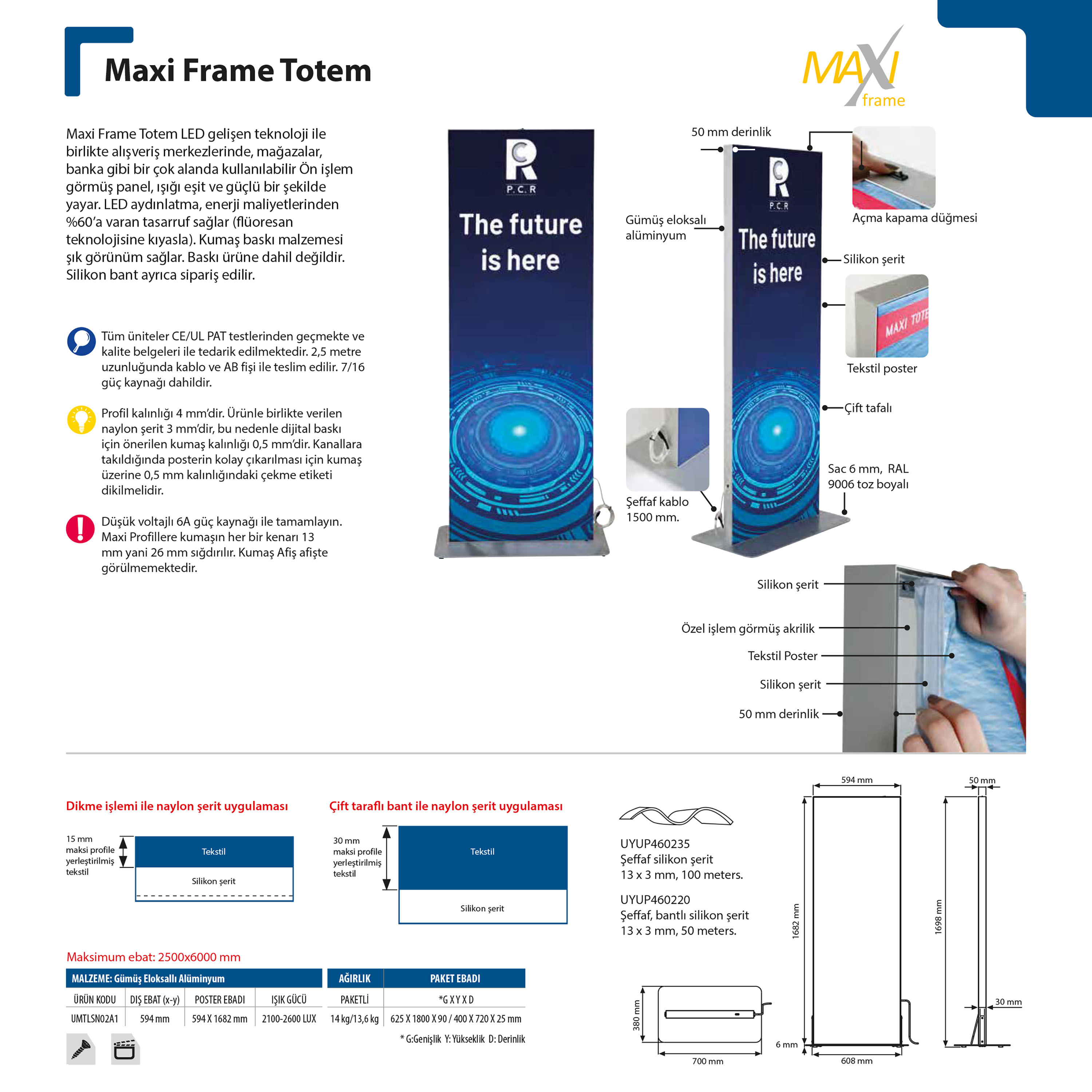 Maxi Frame Totem