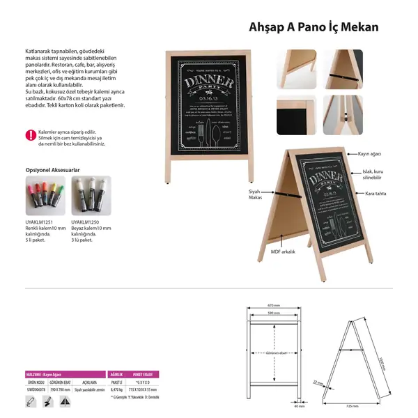 A Pano Ahşap İç Mekan