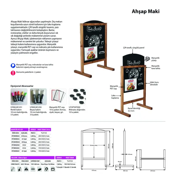 Ahşap Maki