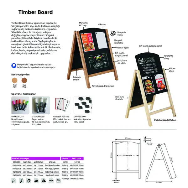 Timber Board