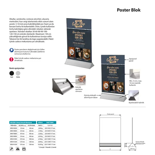 Poster Block