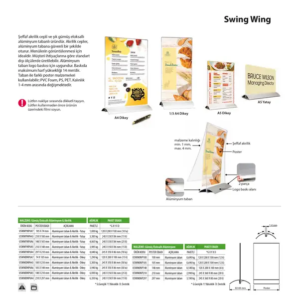 Swing Wing