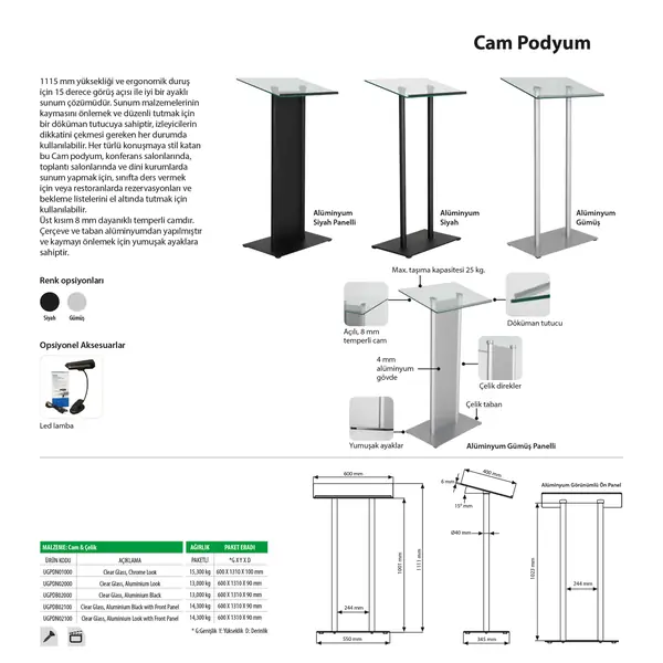 Cam Podyum