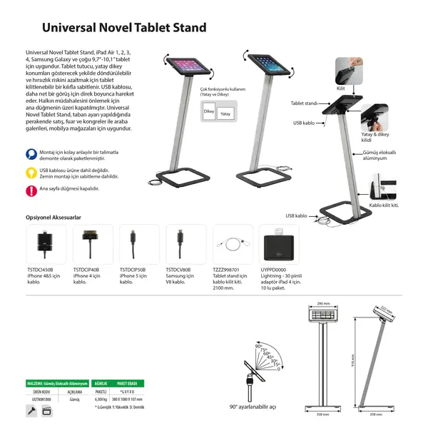Universal Novel Tablet Stant