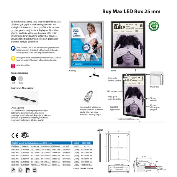 Buy Max Led Max 25 mm